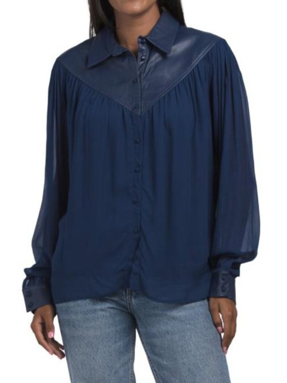 AS BY DF jenna blouse